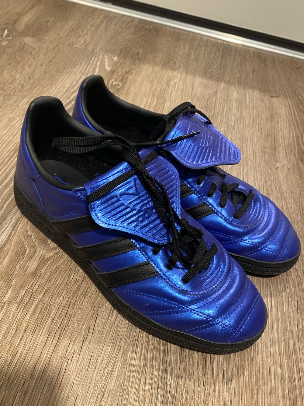 Adidas Handball Spezial LT Lucid Blue Black Sneakers